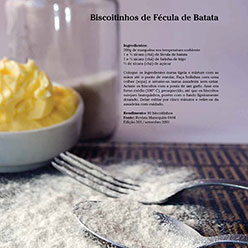 página livro
